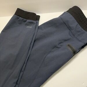 BYLT Pants Mens L Blue Premium Joggers Performance Pants Tapered Pockets Stretch